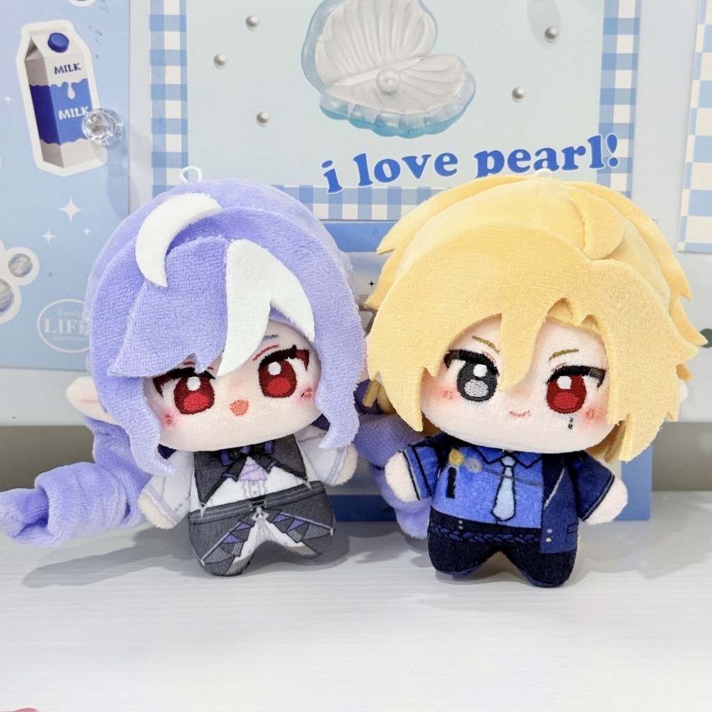 【予約】ゼンゼロ　ヒューゴ　ビビアン　ぬいぐるみ　10cm