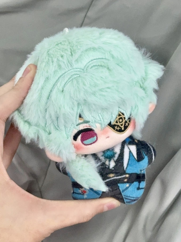 【在庫品】アナイクス ファイノン モーディス 10cmぬいぐるみ