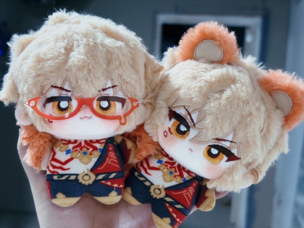 【予約終了】モーディス 10cmぬいぐるみ 耳パーツ追加必要