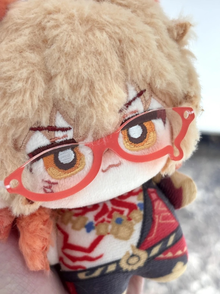 【予約終了】モーディス 10cmぬいぐるみ 耳パーツ追加必要