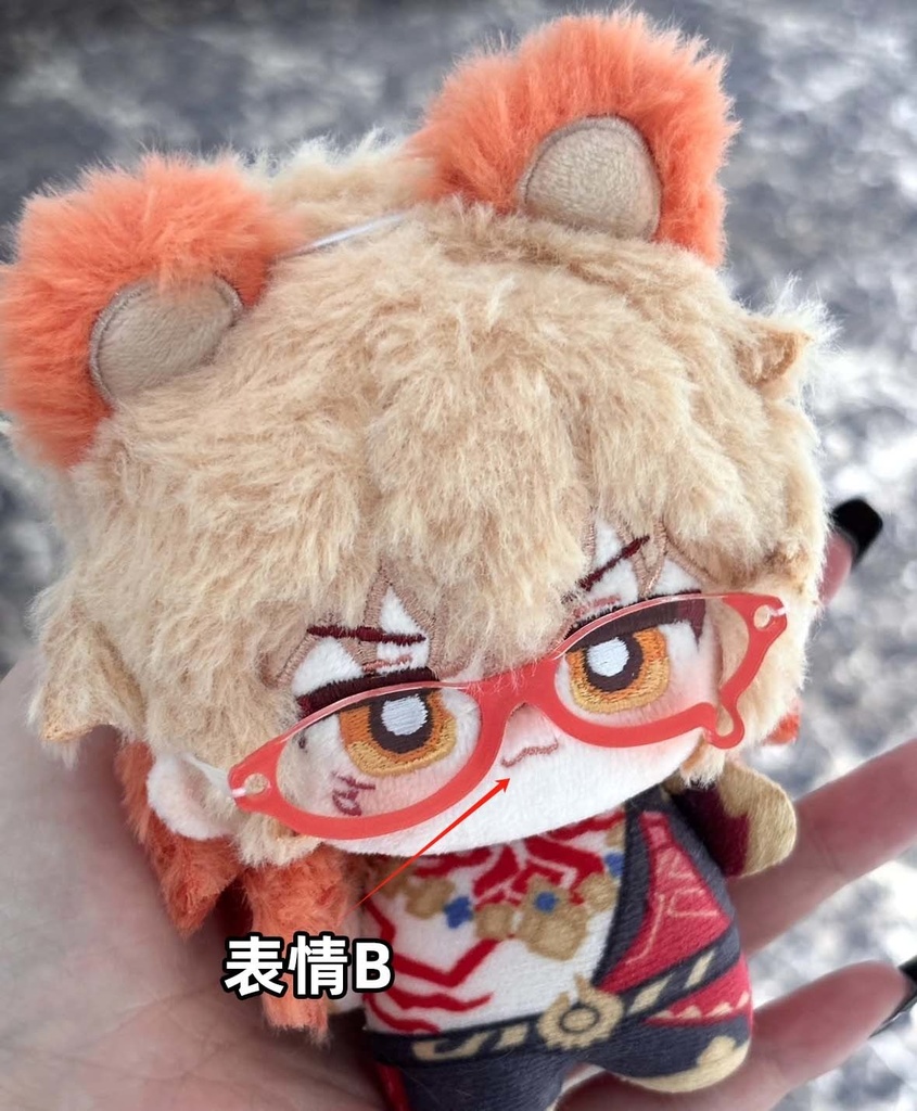 【予約終了】モーディス 10cmぬいぐるみ 耳パーツ追加必要