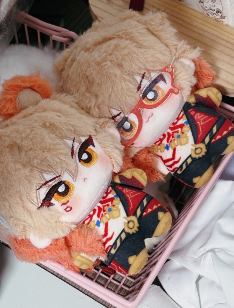 【予約終了】モーディス 10cmぬいぐるみ 耳パーツ追加必要