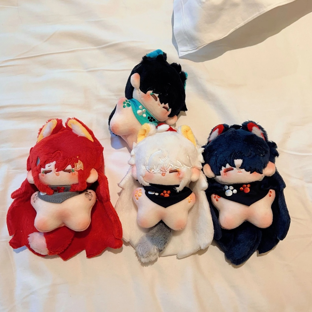 【在庫品】崩壊スターレイル　刃　丹恒　ぬいぐるみ　10cm