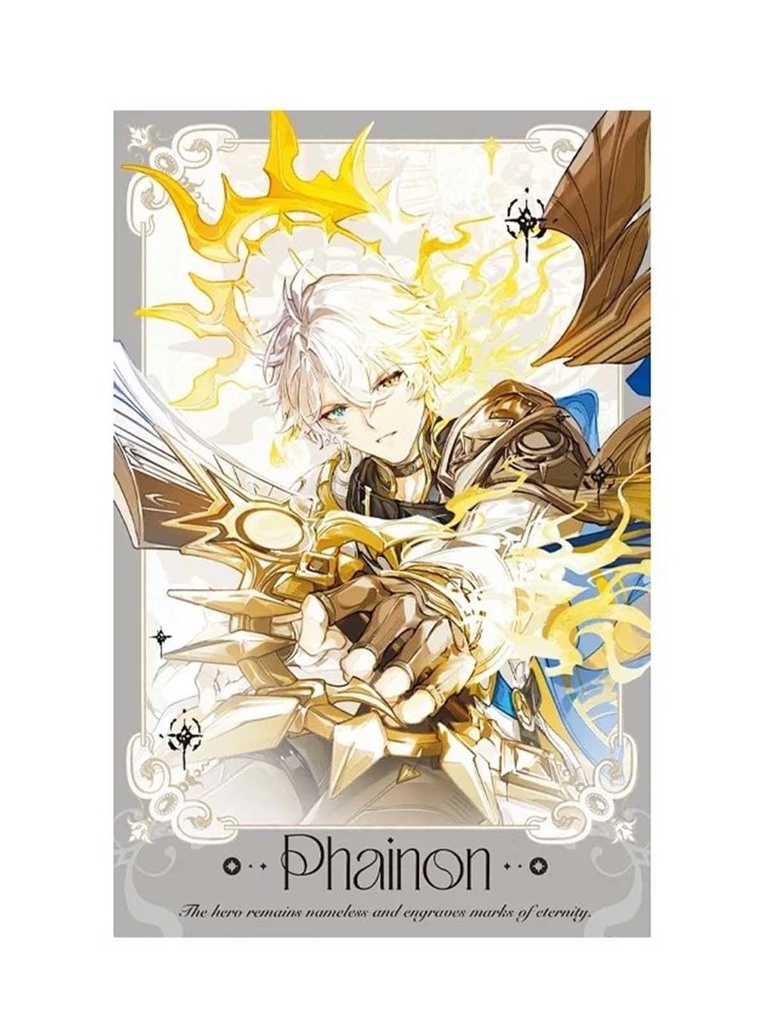 ファイノン ポラロイドカード レーザーチケット