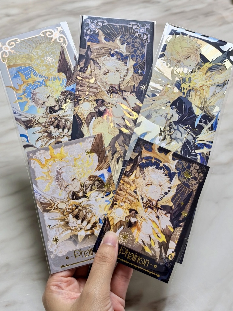 ファイノン　ポラロイドカード　レーザーチケット
