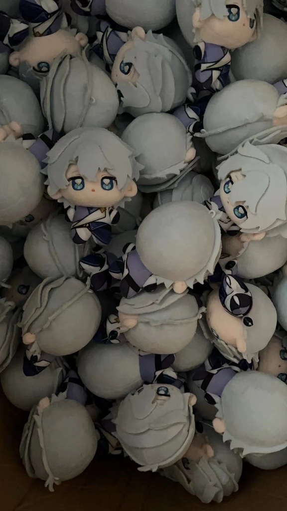 【予約】ファイノン 10cmぬいぐるみ 耶耶奶冻