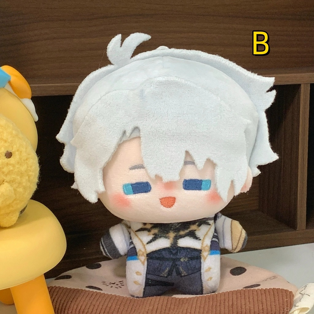 【予約】オンパロス ビッグヘッド三人組 ファイノン アナイクス モーディス ぬいぐるみ 10cm