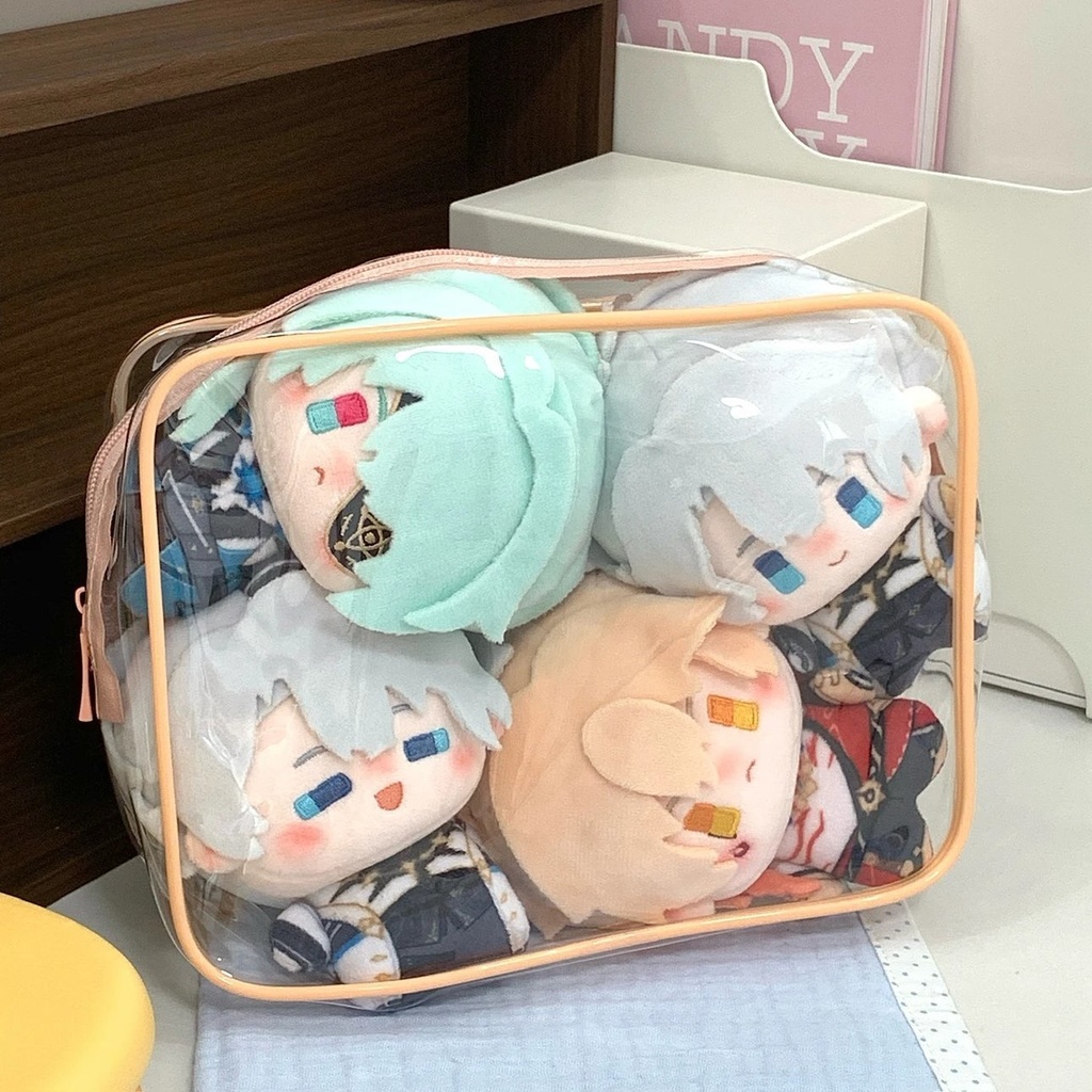 【予約】オンパロス ビッグヘッド三人組 ファイノン アナイクス モーディス ぬいぐるみ 10cm