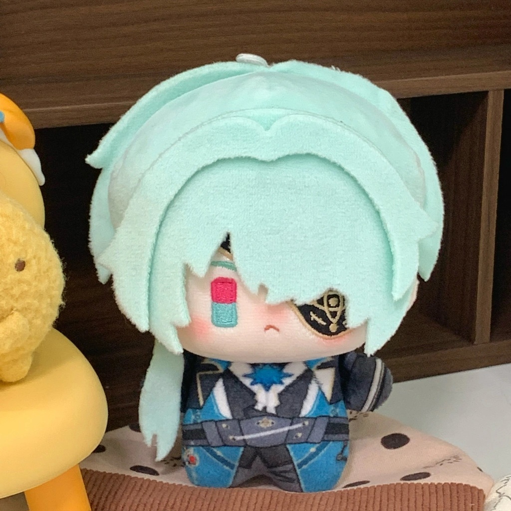 【予約】オンパロス ビッグヘッド三人組 ファイノン アナイクス モーディス ぬいぐるみ 10cm