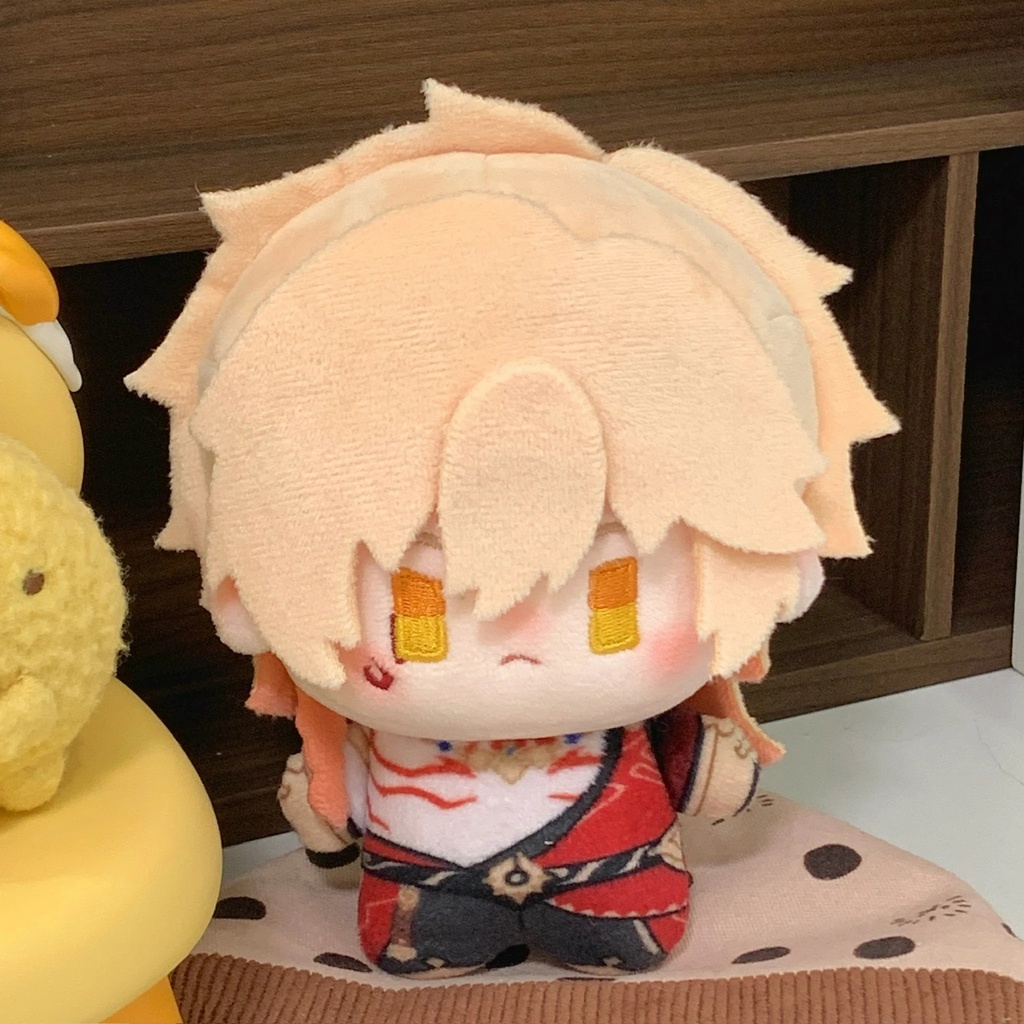 【予約】オンパロス ビッグヘッド三人組 ファイノン アナイクス モーディス ぬいぐるみ 10cm