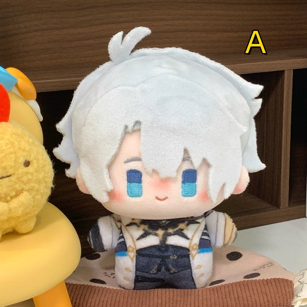 【予約】オンパロス ビッグヘッド三人組 ファイノン アナイクス モーディス ぬいぐるみ 10cm