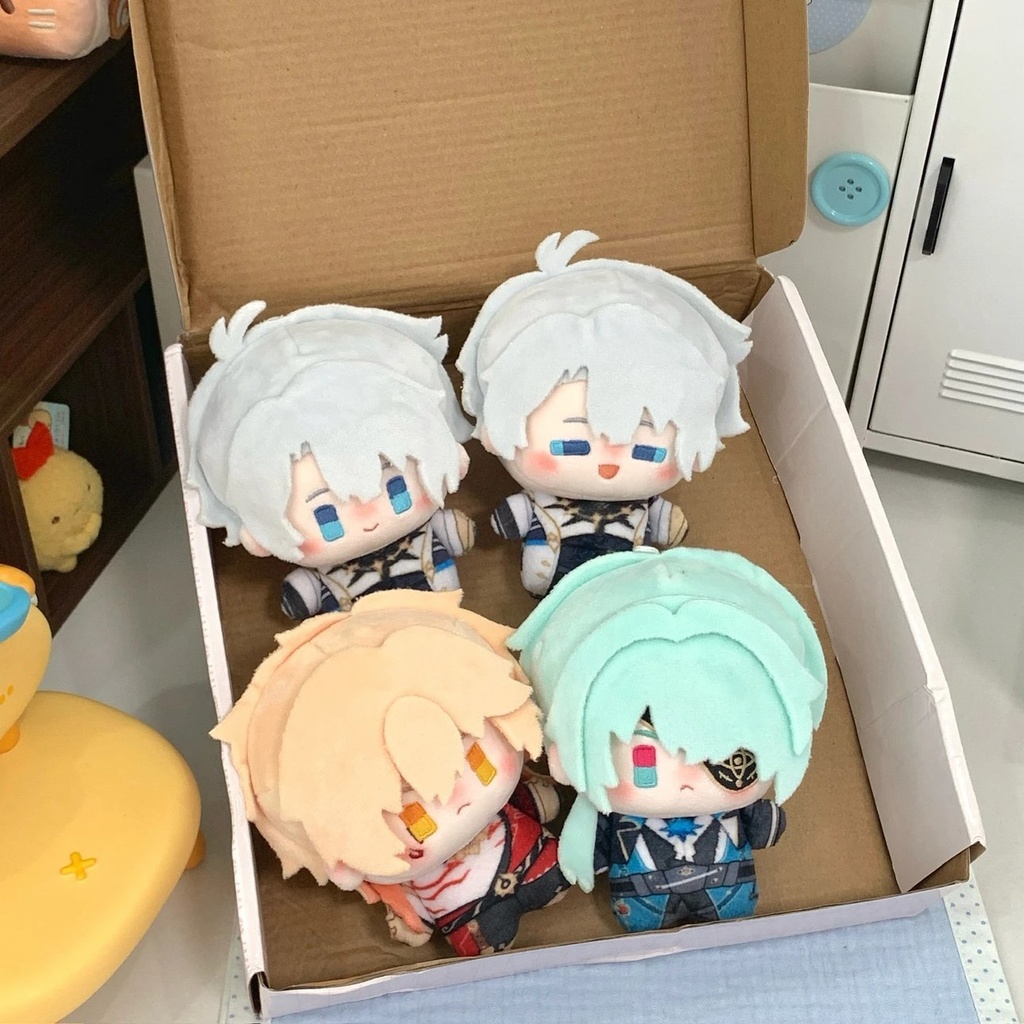 【予約】オンパロス ビッグヘッド三人組 ファイノン アナイクス モーディス ぬいぐるみ 10cm