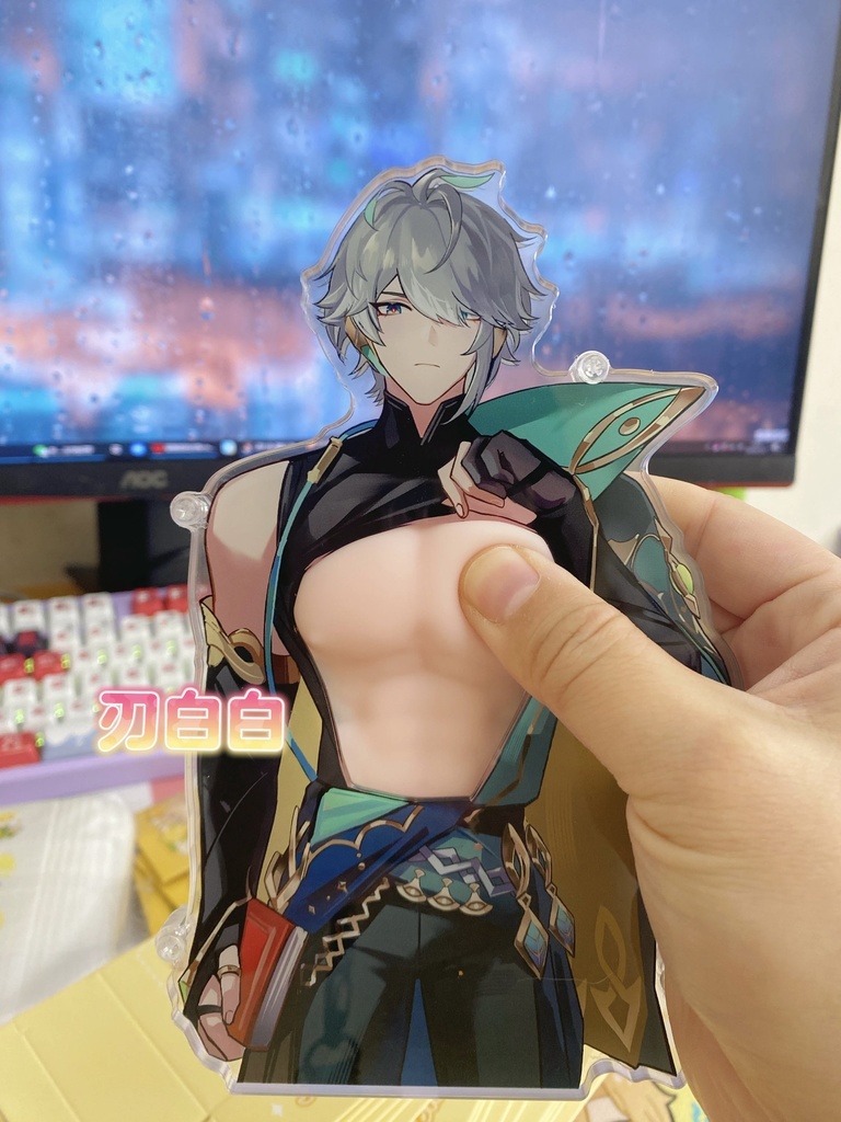 【予約】アルハイゼン　立体アクリルスタンド