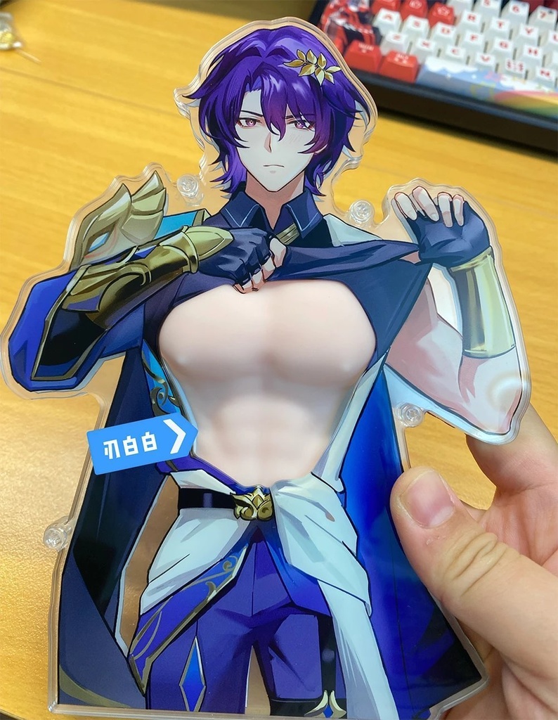【予約】レイシオ　立体アクリルスタンド