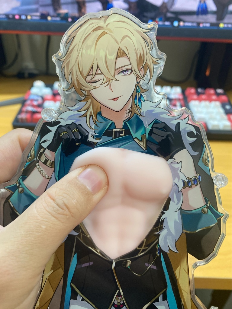 【予約】アベンチュリン　立体アクリルスタンド