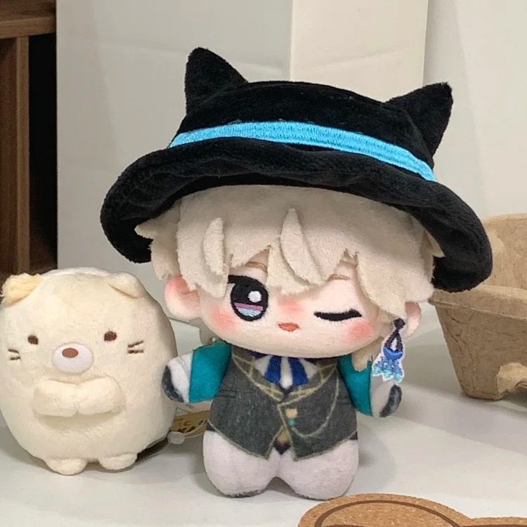【予約】アベンチュリン　10cmぬいぐるみ　帽子追加可能