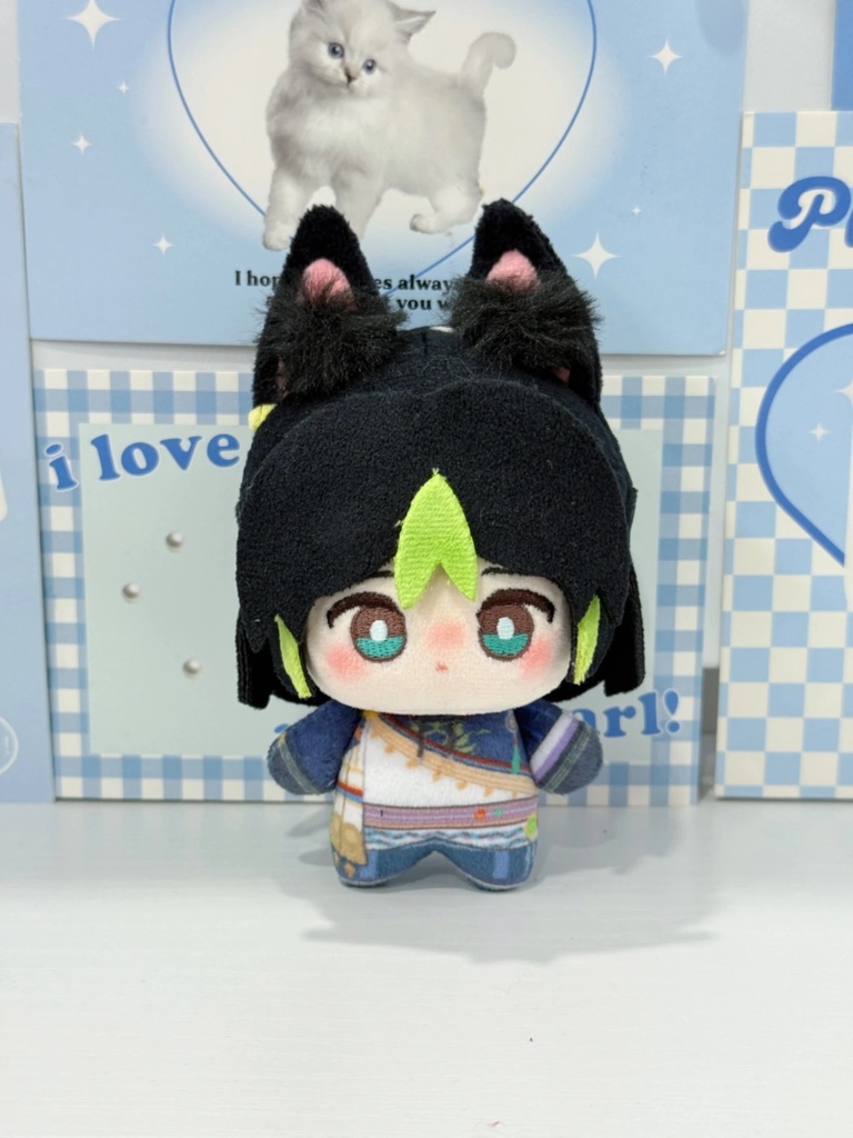 【予約】ティナリ　10cmぬいぐるみ