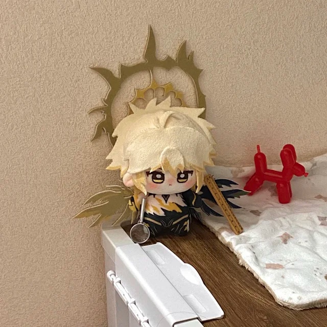 【予約】ファイノン 第二形態 ぬいぐるみ 10cm 光輪と翼付き