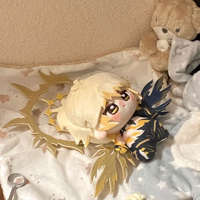 【予約】ファイノン 第二形態 ぬいぐるみ 10cm 光輪と翼付き