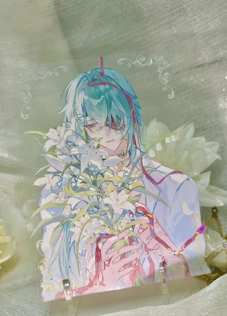 【在庫品】アナイクス 琉璃敘詩