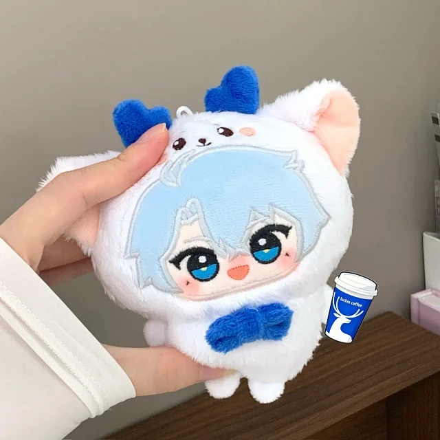 【予約】ファイノン　10cmぬいぐるみ　【瑞鹿白小脚】