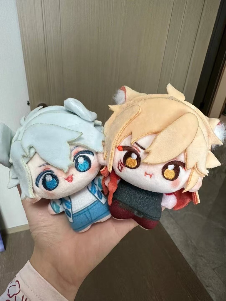 【予約終了】ファイノン&モーディス 10cmぬいぐるみ 【冲浪椰日晒榴】