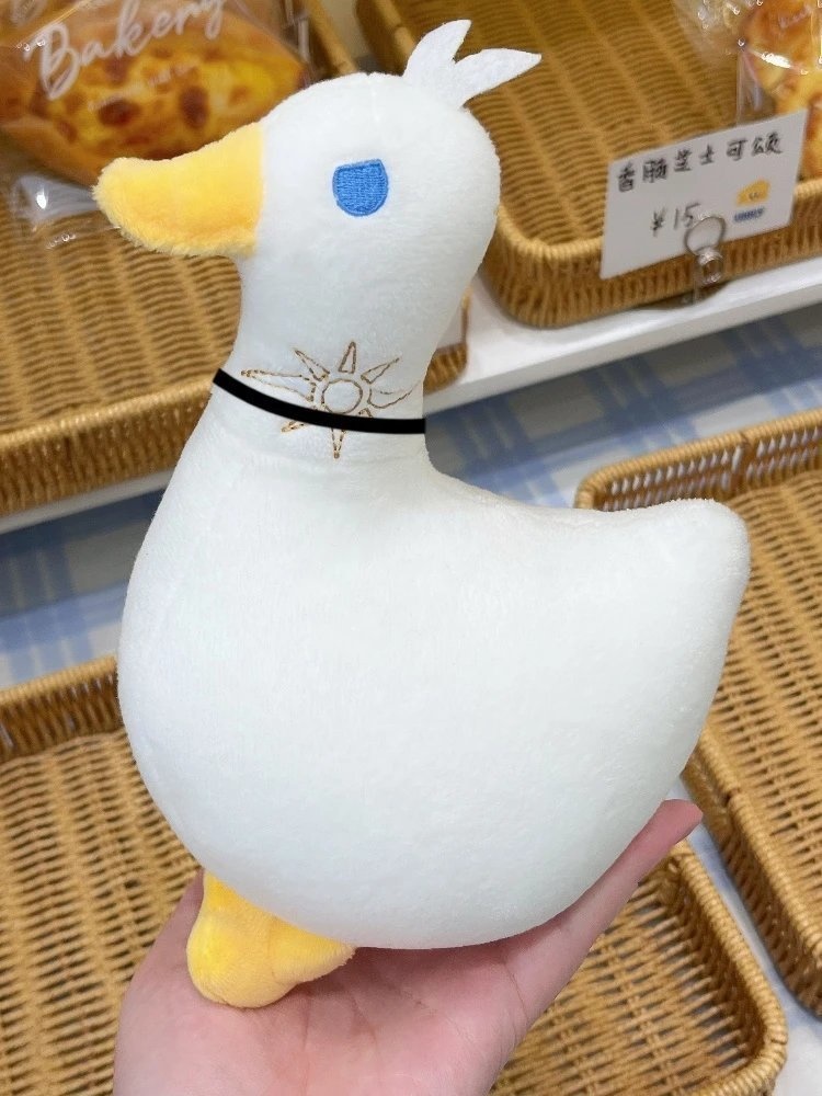 【予約】ガチョウノン　ぬいぐるみ　15cm