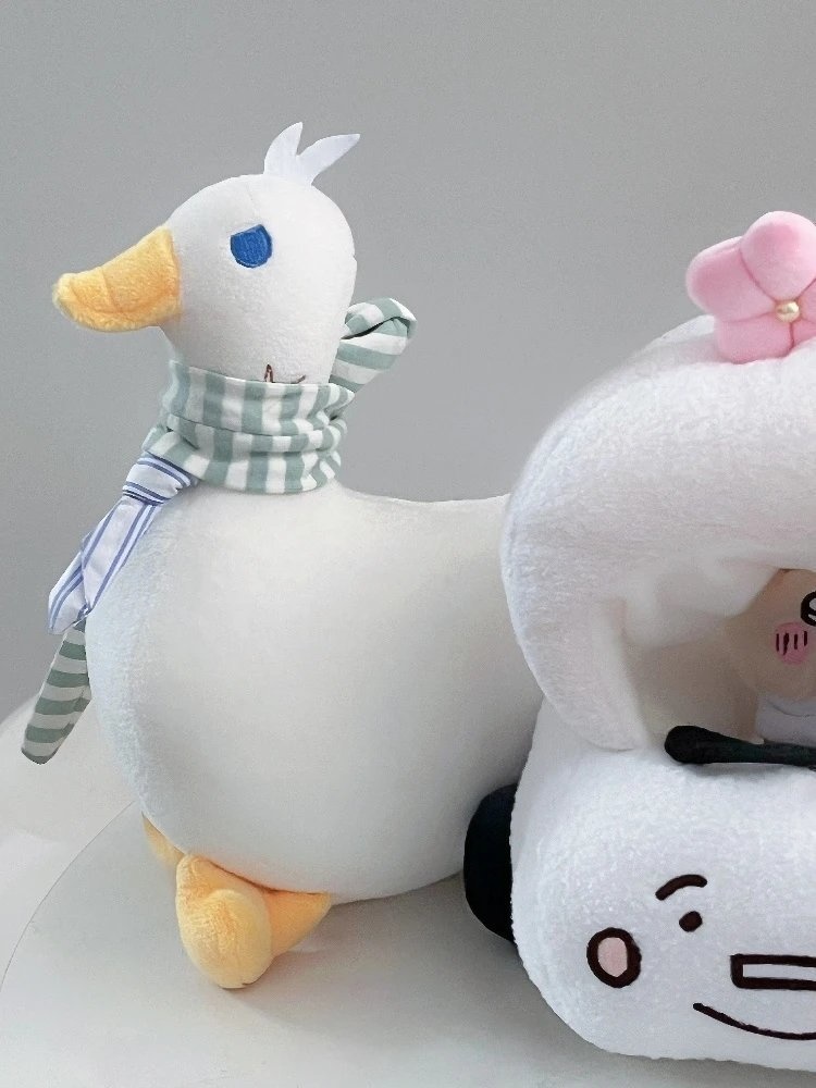 【11月下旬発送】ガチョウノン ぬいぐるみ 15cm