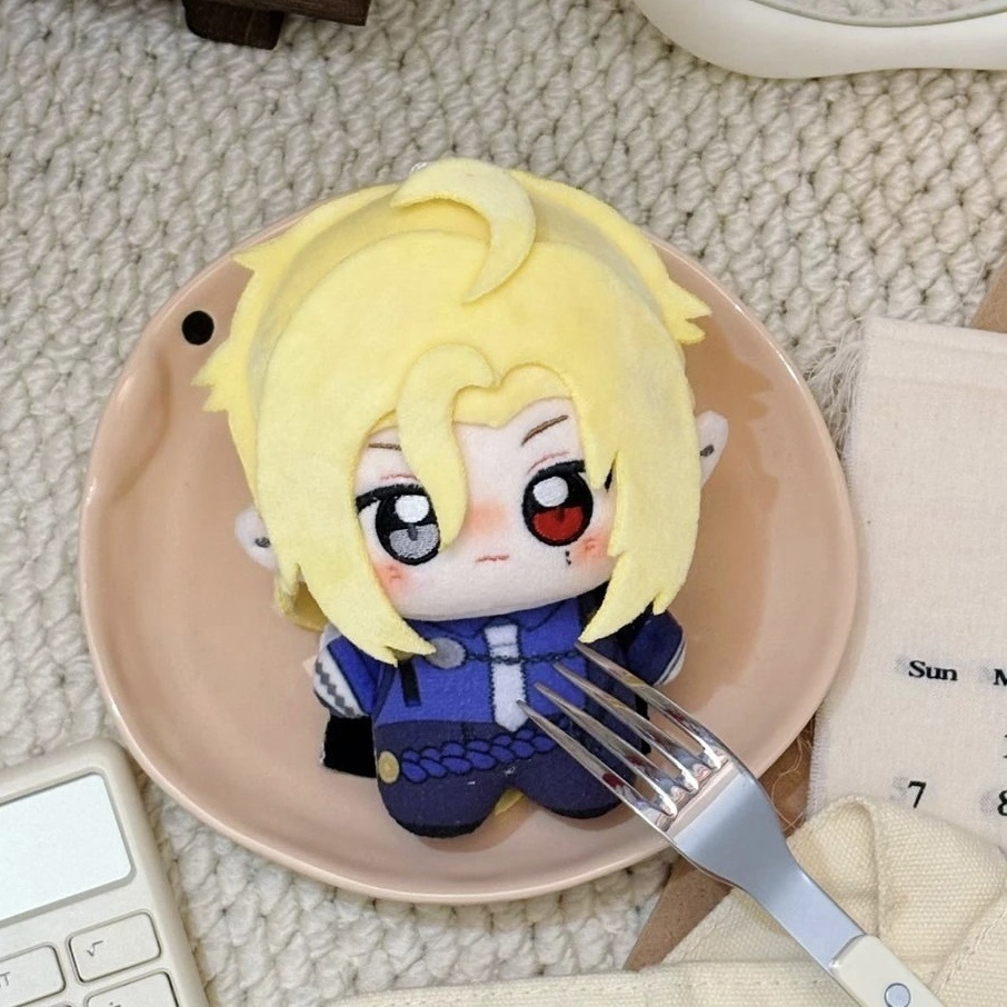 【予約】ゼンゼロ　ヒューゴ　ぬいぐるみ　10cm