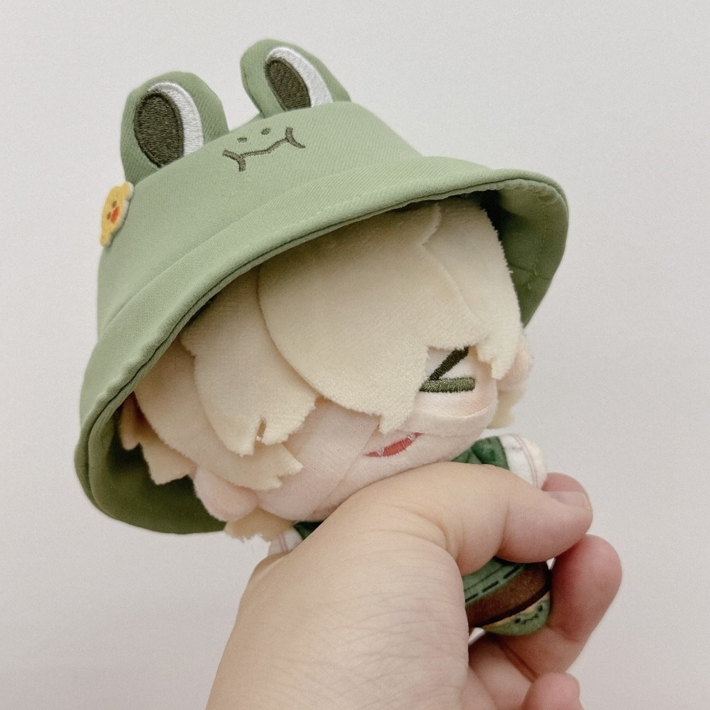 【在庫品】第五人格 火災調査員 10cmぬいぐるみ 帽子付き