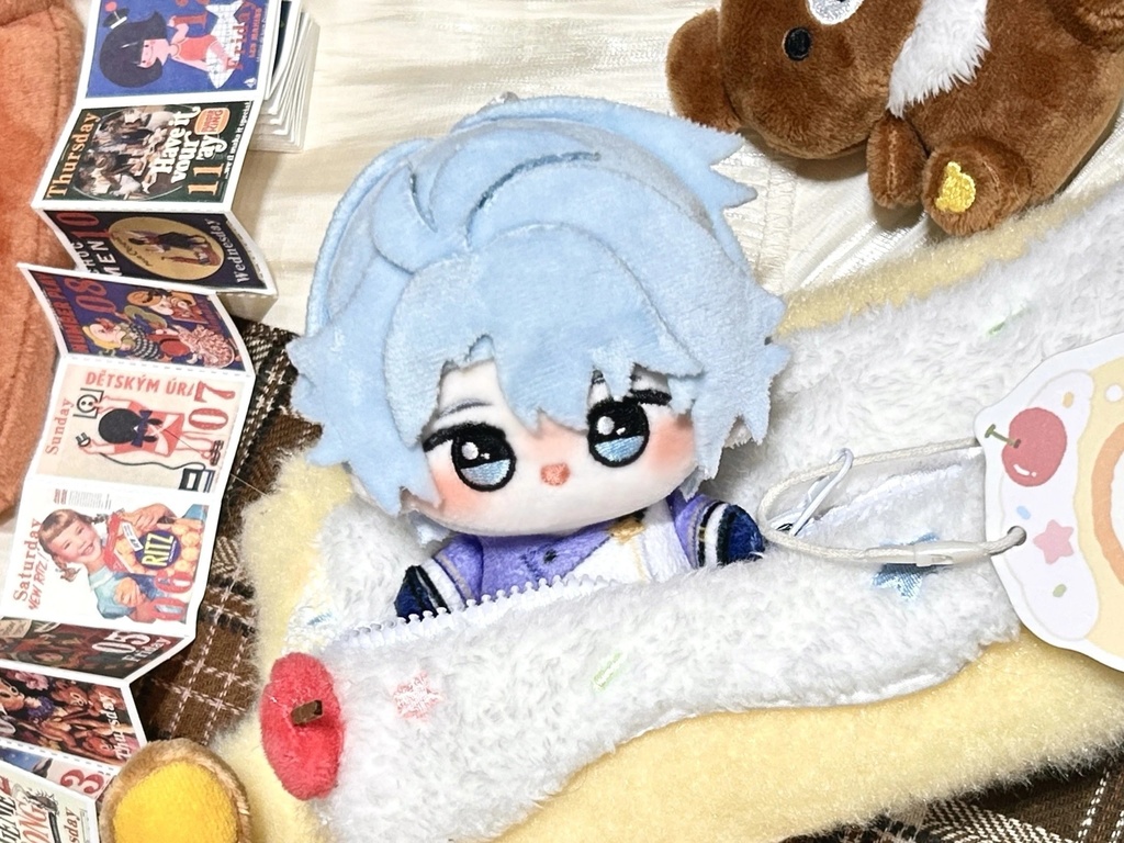 【予約】ファイノン　10cmぬいぐるみ　椰子冰糖