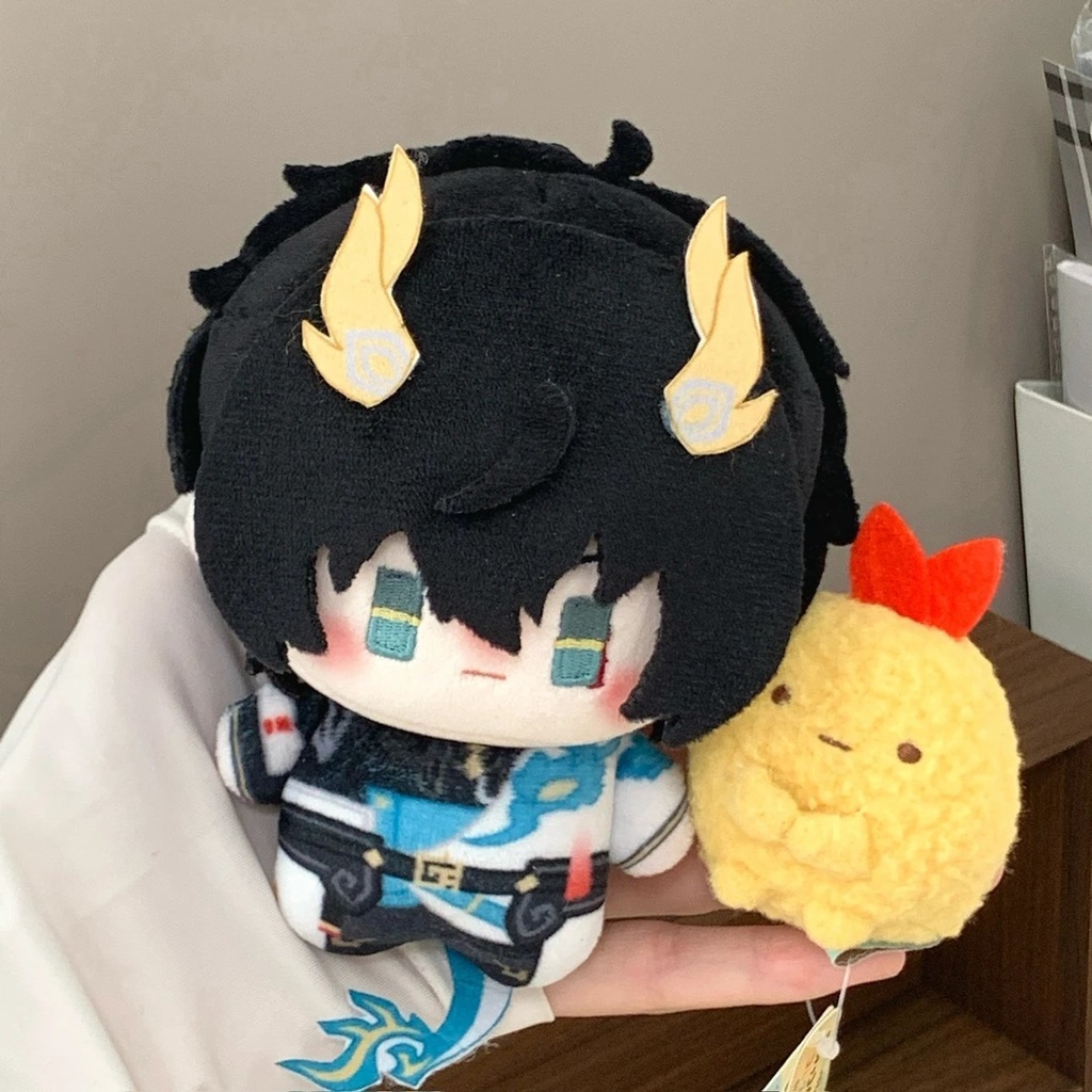 【予約】丹恒・騰荒　10cmぬいぐるみ　しっぽ付き