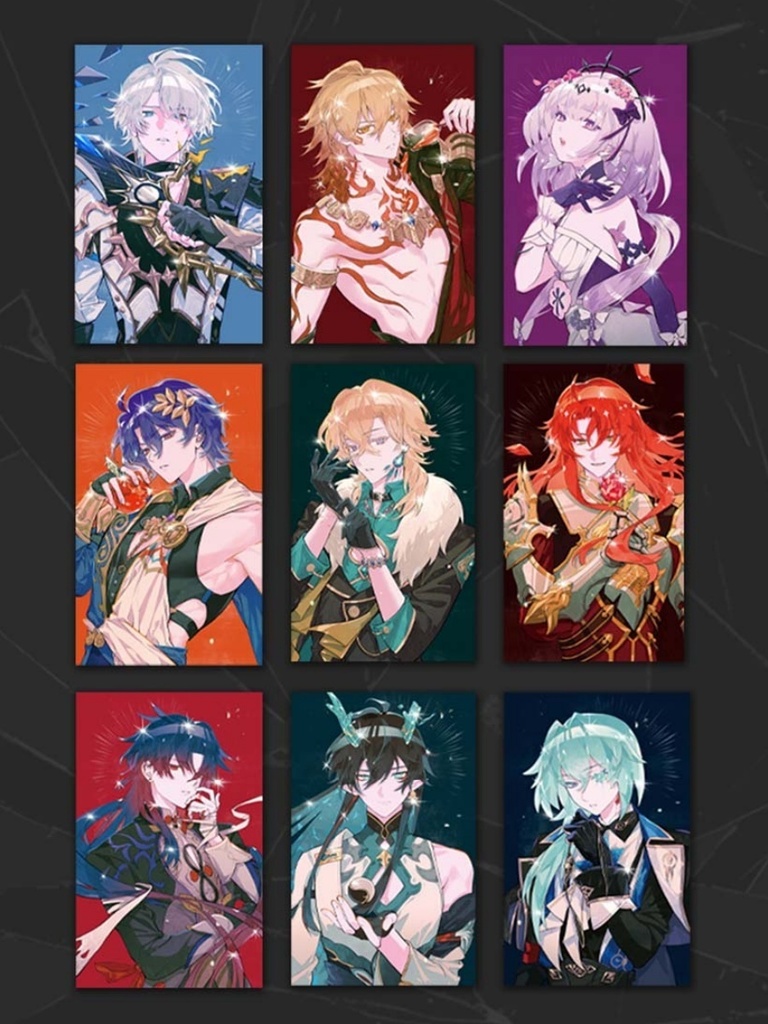 【在庫品】崩壊スターレイル Glittering