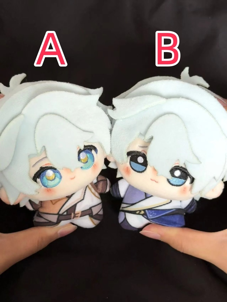 【予約】ファイノン 10cmぬいぐるみ うさ耳&しっぽ追加可能