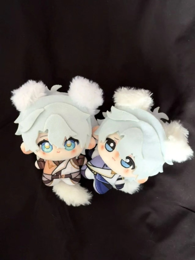 【予約】ファイノン 10cmぬいぐるみ うさ耳&しっぽ追加可能