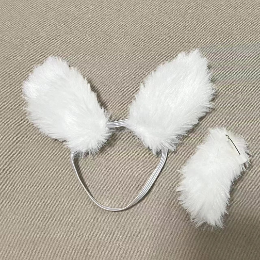 【予約】ファイノン 10cmぬいぐるみ うさ耳&しっぽ追加可能