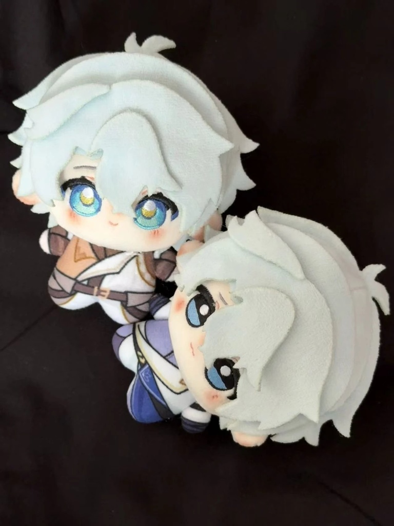 【予約】ファイノン 10cmぬいぐるみ うさ耳&しっぽ追加可能