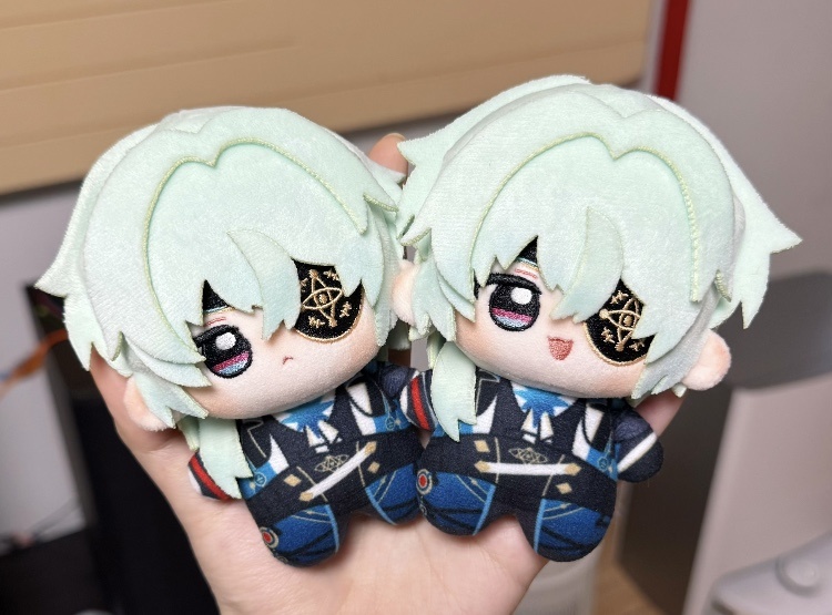 【予約】アナイクス　10cmぬいぐるみ