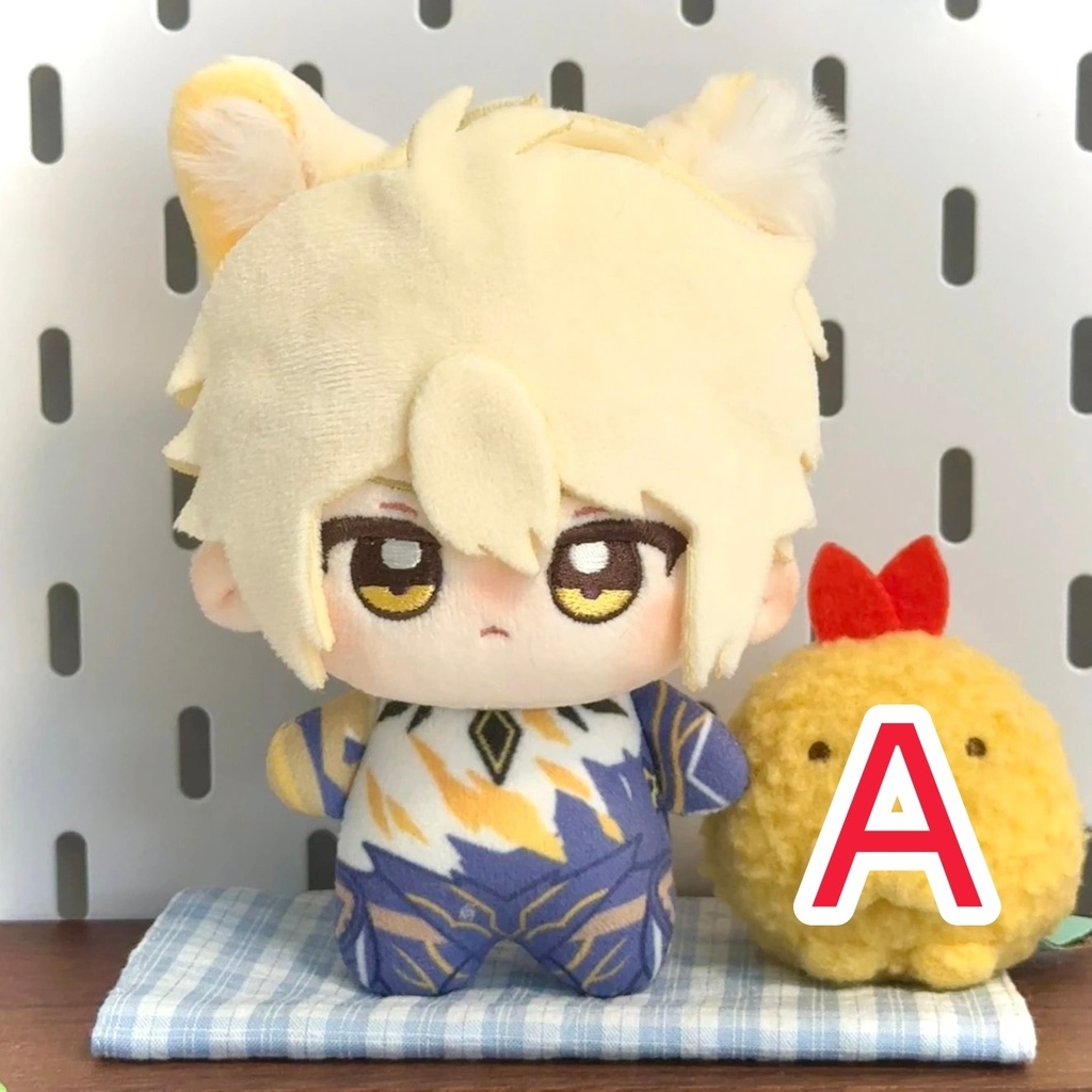 【予約】ファイノン 第二形態 10cmぬいぐるみ 猫耳追加可能