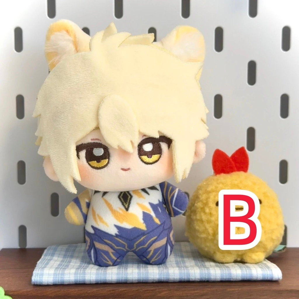 【予約】ファイノン 第二形態 10cmぬいぐるみ 猫耳追加可能