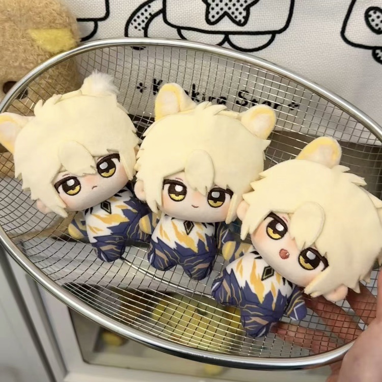 【予約】ファイノン　第二形態　10cmぬいぐるみ　猫耳追加可能