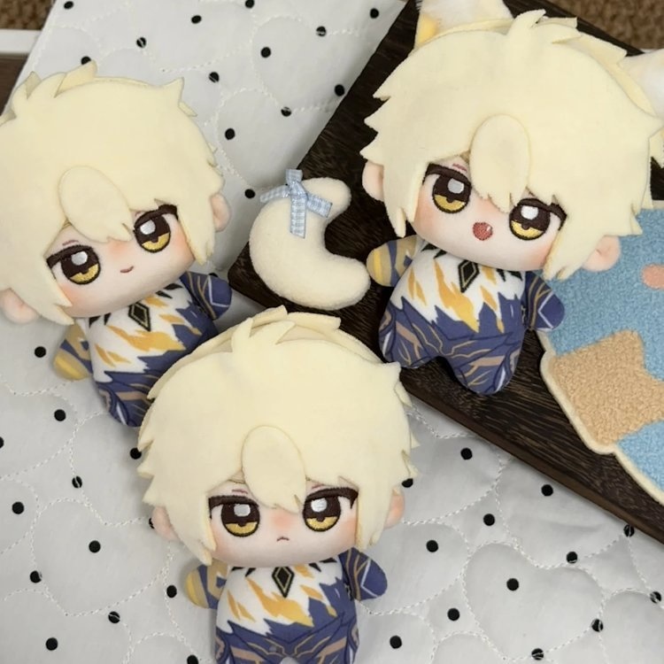 【予約】ファイノン 第二形態 10cmぬいぐるみ 猫耳追加可能