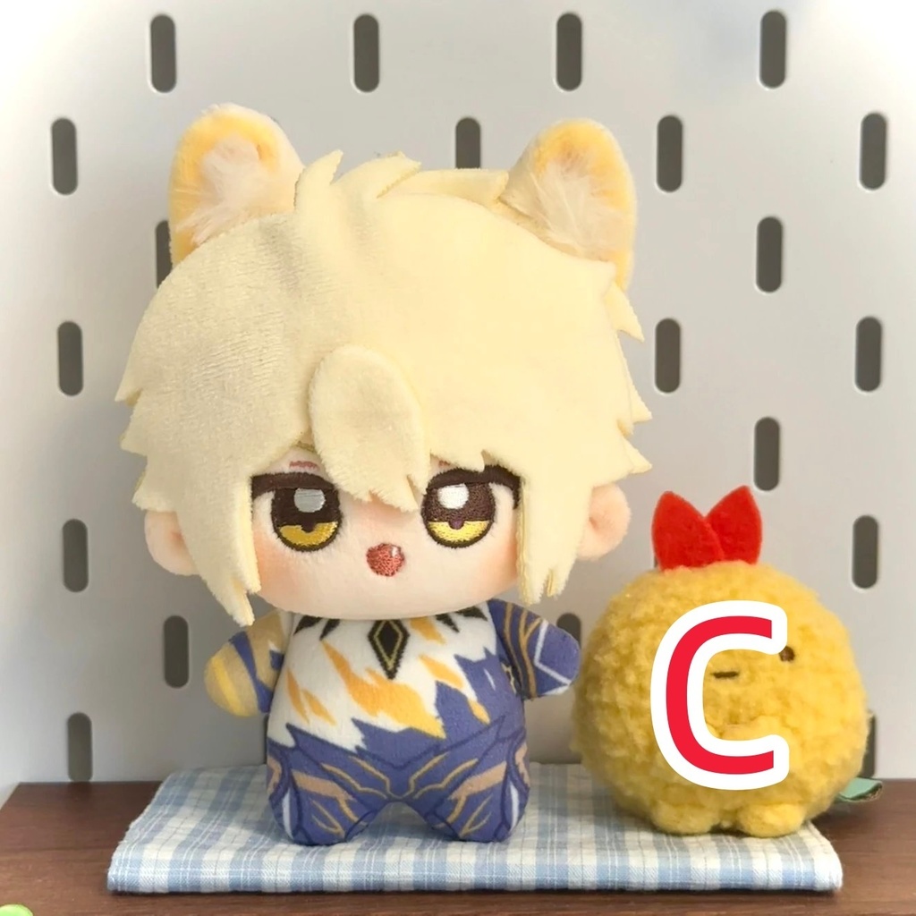 【予約】ファイノン 第二形態 10cmぬいぐるみ 猫耳追加可能