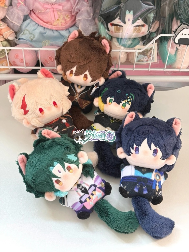 【予約】原神 10cmぬいぐるみ