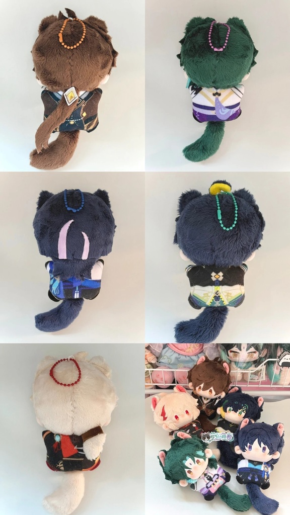 【予約】原神 10cmぬいぐるみ