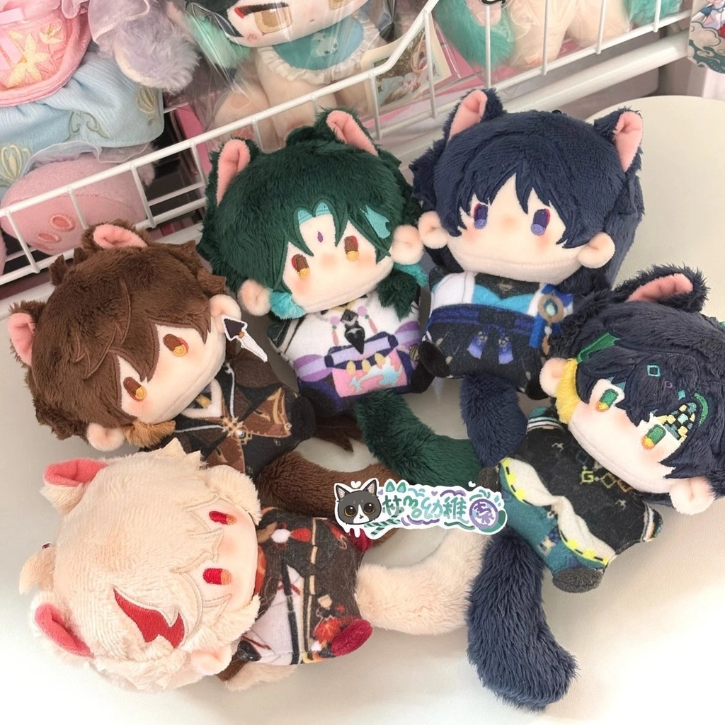 【予約】原神 10cmぬいぐるみ