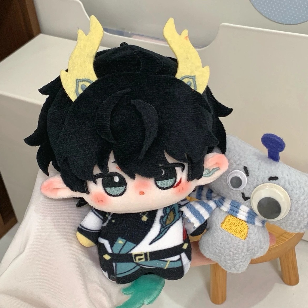 【予約】丹恒・騰荒　10cmぬいぐるみ　【小荒努糕】