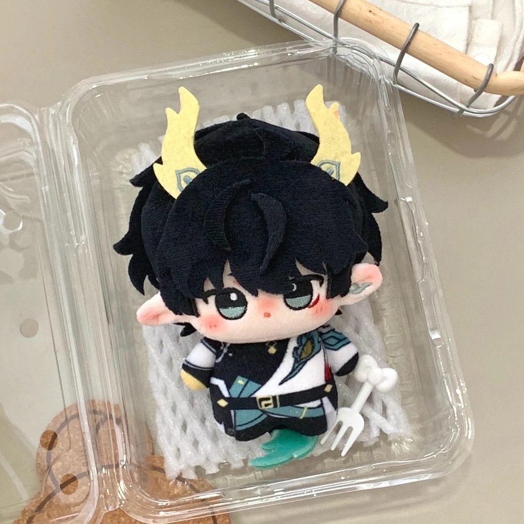 【予約】丹恒・騰荒 10cmぬいぐるみ 【小荒努糕】