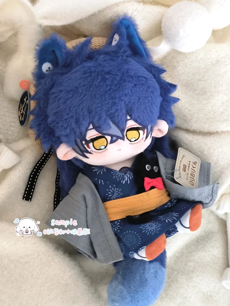 【予約】フリンズ　20cmぬいぐるみ　トイスケルトン追加可　【幽幽小灯】