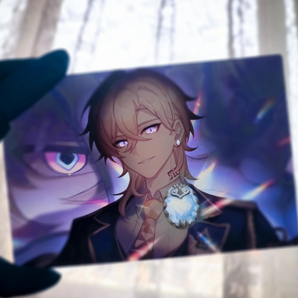 【在庫品】アベンチュリン　夜光アクリルブロック